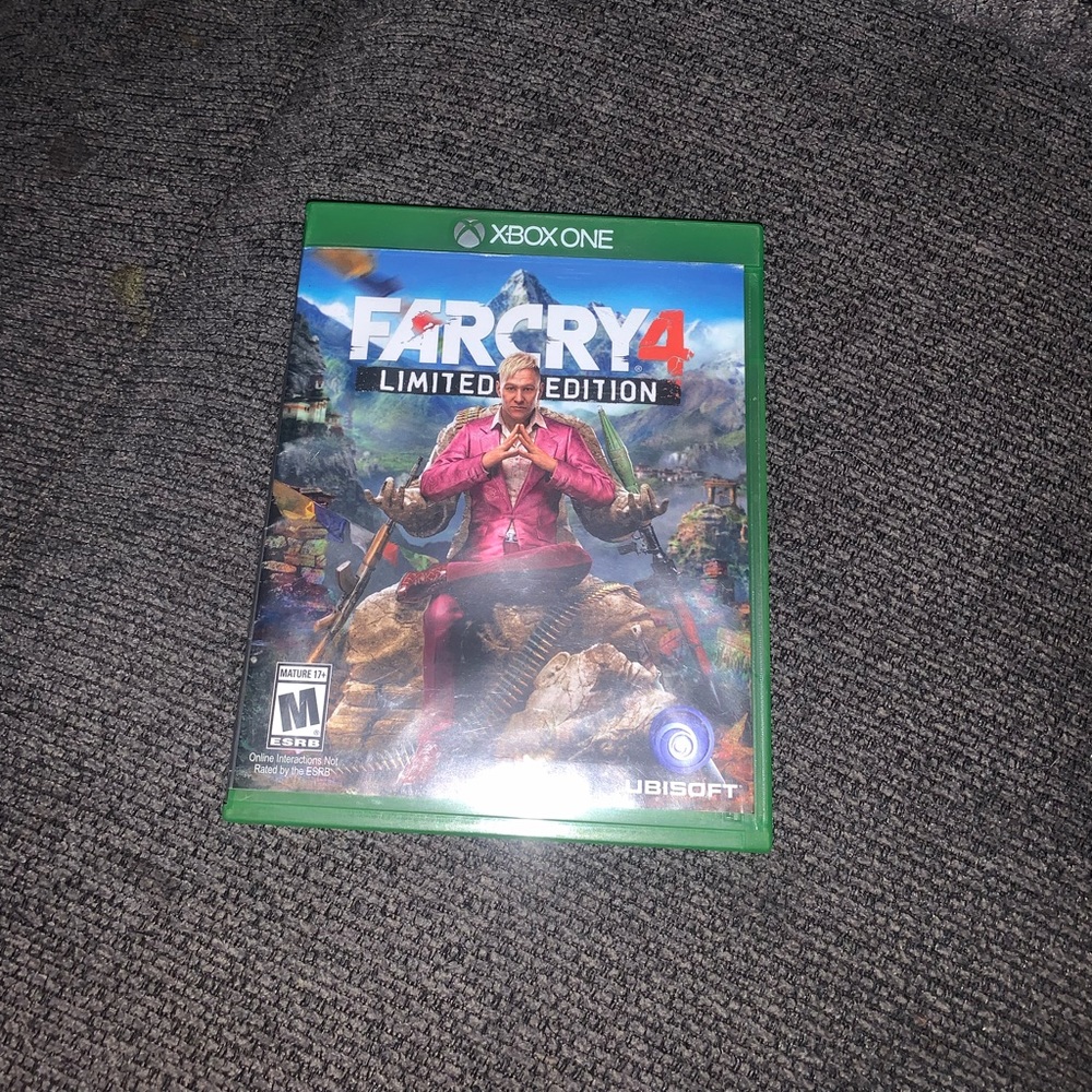 Far cry 4 (Xbox One)